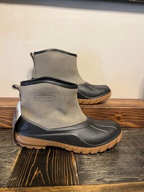 LaCrosse Women’s Aero Timber Too Slip on 5” grey/black